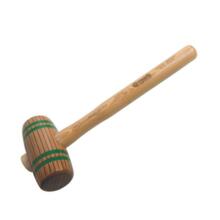 Maillet forme tonneau dynachoc manche hyckory