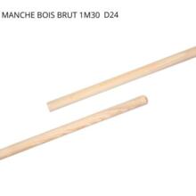 Manche bois brut