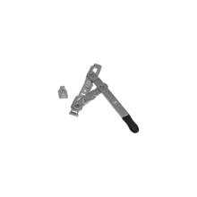 Manoeuvre de fermeture pour semi-fixe double gorge stulp