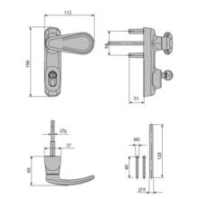 Manoeuvre extérieure oltre à béquille
