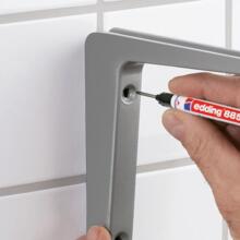 Marqueur permanent pointe fine e-8850