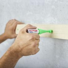 Marqueur spray zone inaccessible vert fluo 8870