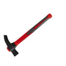 Marteau de coffreur manche fibre tri-matiere