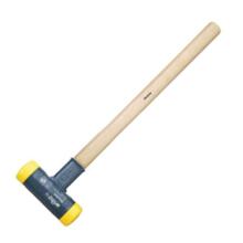 Massette sans rebond manche bois diam 40