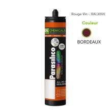 Mastic silicone prestige ton rouge cart300ml