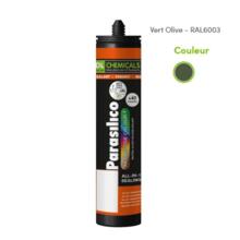 Mastic silicone prestige ton vert cart300ml