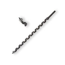 Meche a bois a simple spirale lewis long life queue 6 pans