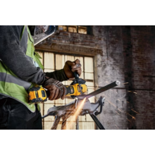 Meuleuse 125mm xr 18v advantage homme mort