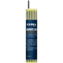 Mine graphite 2b pour  lyra dry (etui de 12)