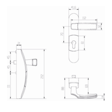 Module extérieur pour fluid exit