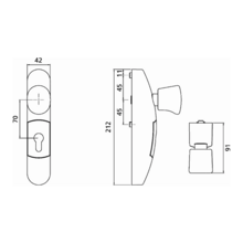 Module extérieur pour fluid exit
