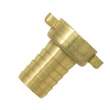 Nez de robinet cannele avec ecrou a ailettes