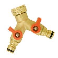 Nez de robinet selecteur 2 circuits rapide 20x27