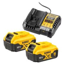 Pack batteries + chargeur 18v xr