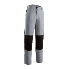 Pantalon chonco gris coton