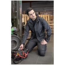 Pantalon cosmos gris nuit/noir