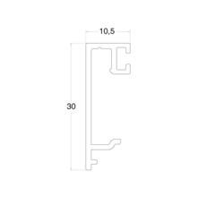 Parclose pour cadre clip verrière v30