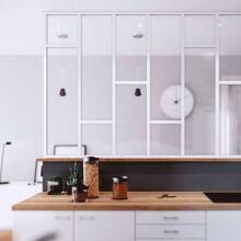 Parclose pour cadre clip verrière v30