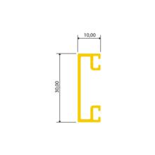 Parclose pour séparation verrière v30