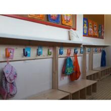 Patère souple anti pendaison parkid