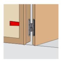 Patte à scellement bout carré