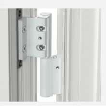 Paumelle 2 lames kt-rkv feuillure