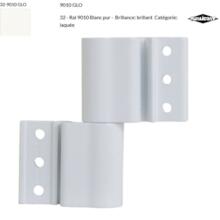 Paumelle 2 lames velox top