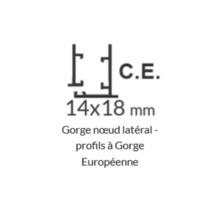 Paumelle 3 lames monza - ce -