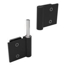 Paumelle pour porte verrière