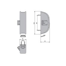 Pêne latéral oltre