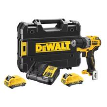 Perceuse visseuse 12v dcd701 + 2 batt. 3ah