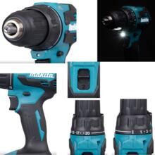 Perceuse visseuse 18v 5ah ddf490rtj