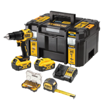 Perceuse visseuse à percussion 18v dcz100p2kt