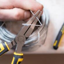 Pince a bec plat 160mm 0 84 495 opac