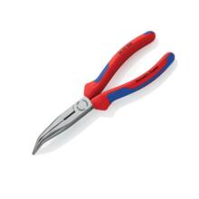 Pince demi ronde cigogne avec tranchant