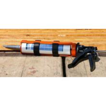 Pistolet pneumatique pour cartouche tandem