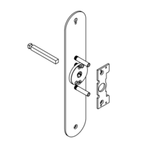 Plaque d'adaptation aries