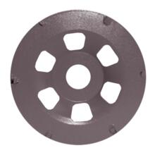 Plateau de surfacage polycristallin peint resin epoxy d.125