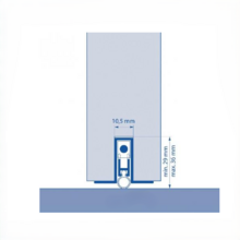 Plinthes automatiques ellen matic 3