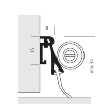 Plinthes automatiques port-o-mat