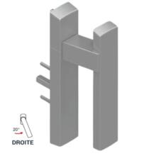 Poignée 20° sabba déportée 7482