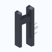 Poignée 20° sabba déportée 7482