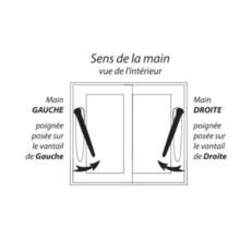 Poignée 20° sabba déportée 7482