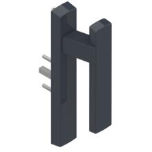 Poignée 20° sabba déportée 7482