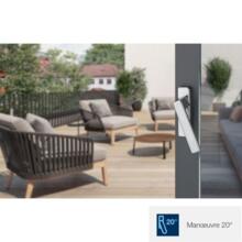 Poignée de coulissant  ergo20 toulon