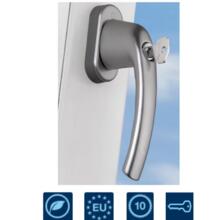 Poignée de fenêtre new-york  tbt4 à clé