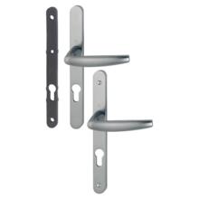 Poignée de porte étroite  étanche aev atlanta saillie  normale