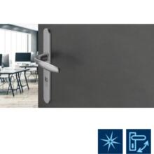 Poignée de porte étroite new-york saillie normale