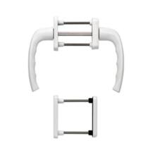 Poignée de porte-fenêtre  new-york à clé saillie  normale