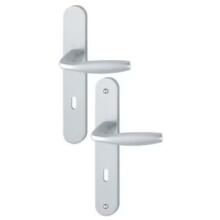 Poignée de porte large new-york entraxe 195 mm